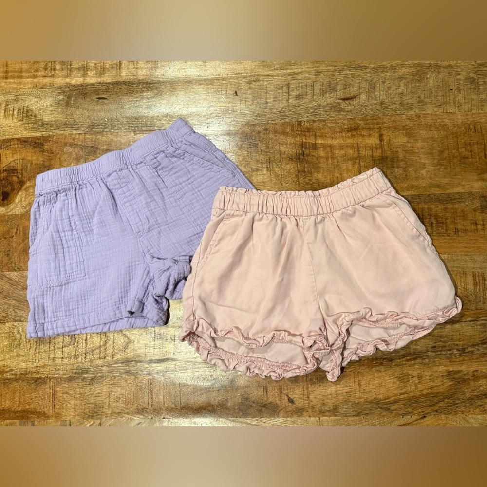 Gap Pastel Shade Casual Pull Style Shorts Bundle Size Large